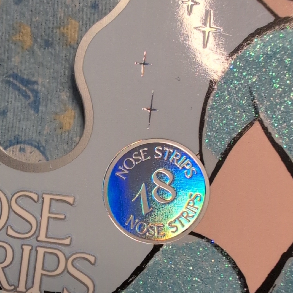 Disney Princess Blue Nose Strips with Cinderella - Picture 5 of 6